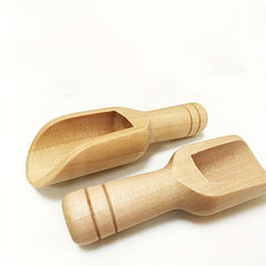 3pcs Mini Wooden Spoon Montessori Daily Life Teaching Aids
