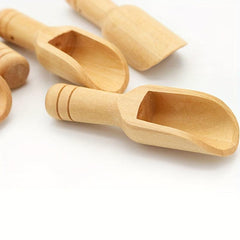 3pcs Mini Wooden Spoon Montessori Daily Life Teaching Aids