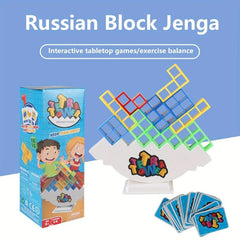 Balance Game Stacking Blocks Swing Music Toy