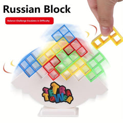 Balance Game Stacking Blocks Swing Music Toy