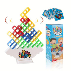 Balance Game Stacking Blocks Swing Music Toy