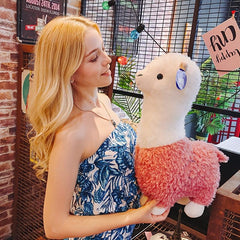 Alpaca Plush Dolls Alpaca Plush Toys Plush Sleeping Pillows