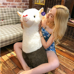 Alpaca Plush Dolls Alpaca Plush Toys Plush Sleeping Pillows