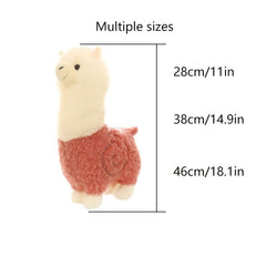 Alpaca Plush Dolls Alpaca Plush Toys Plush Sleeping Pillows