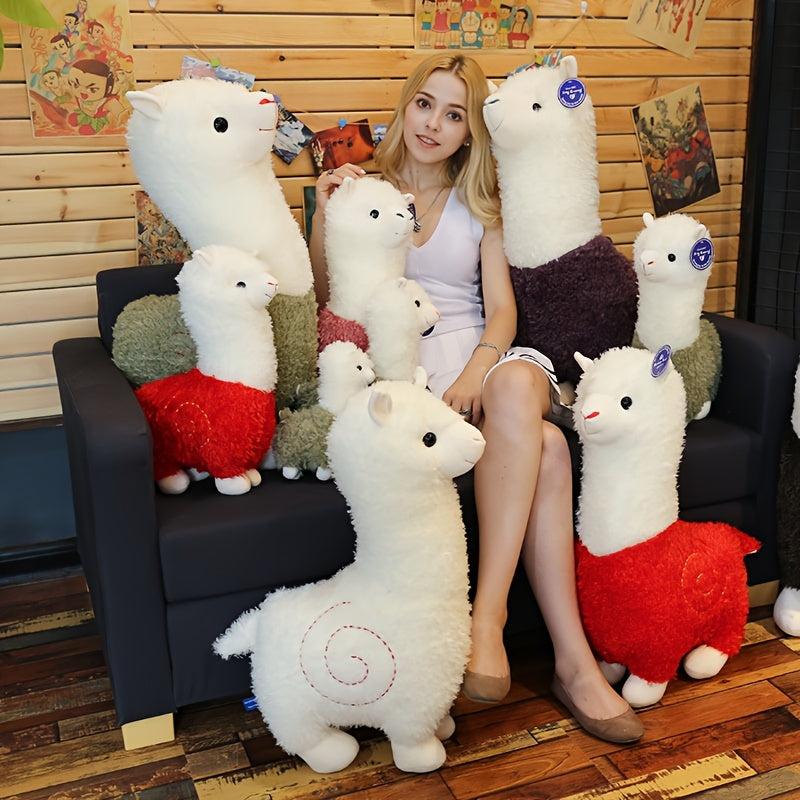 Alpaca Plush Dolls Alpaca Plush Toys Plush Sleeping Pillows