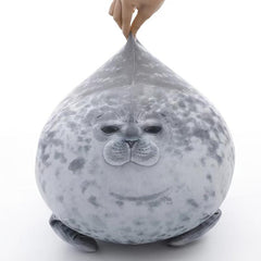Cuddly Seal Plush Toys - Adorable Animal Dolls