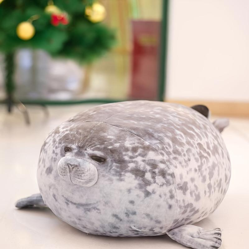 Cuddly Seal Plush Toys - Adorable Animal Dolls