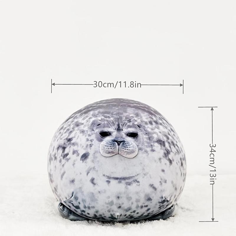 Cuddly Seal Plush Toys - Adorable Animal Dolls