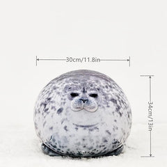 Cuddly Seal Plush Toys - Adorable Animal Dolls