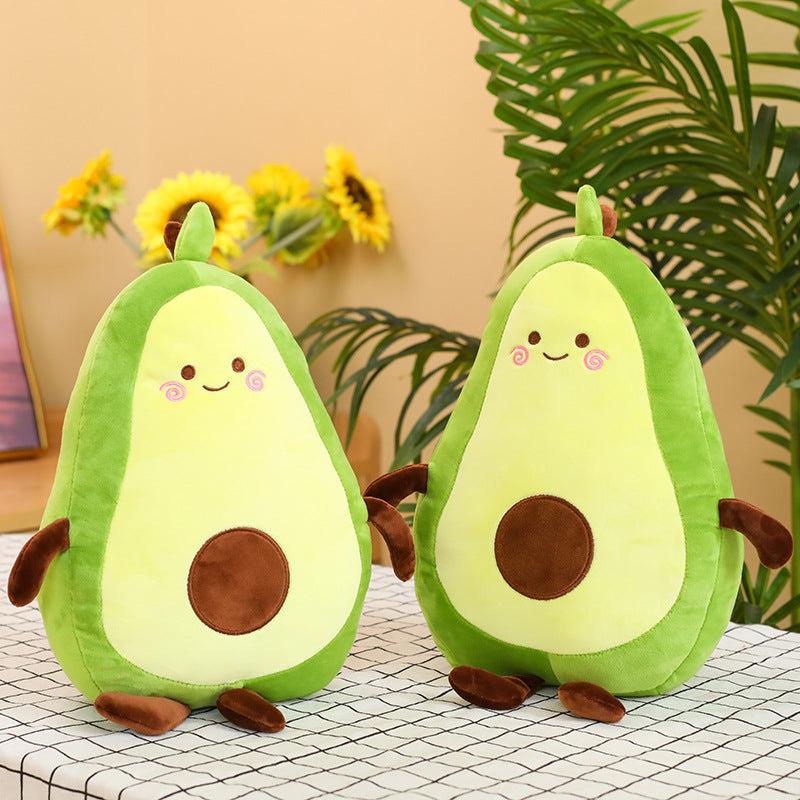 8inch Avocado Doll Plush Toy Stuffed Fruit Pillow Doll