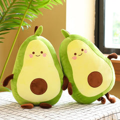 8inch Avocado Doll Plush Toy Stuffed Fruit Pillow Doll