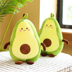 8inch Avocado Doll Plush Toy Stuffed Fruit Pillow Doll