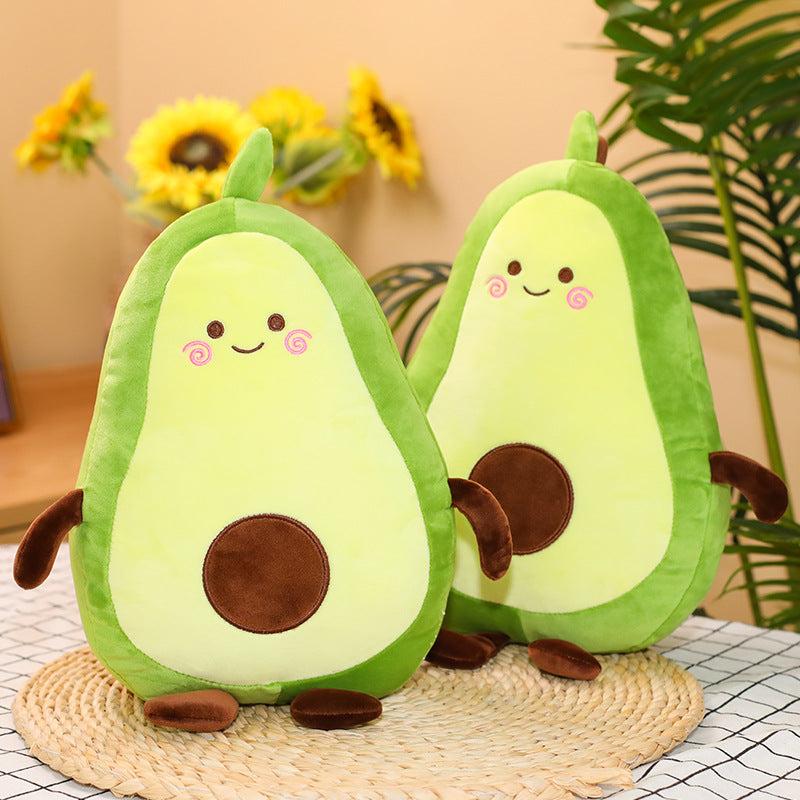 8inch Avocado Doll Plush Toy Stuffed Fruit Pillow Doll