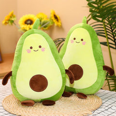 8inch Avocado Doll Plush Toy Stuffed Fruit Pillow Doll