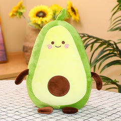 8inch Avocado Doll Plush Toy Stuffed Fruit Pillow Doll