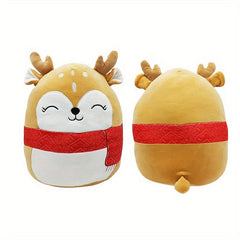 30 cm Christmas Deer Stuffed Toy Pillow Reindeer Plush Doll Gift