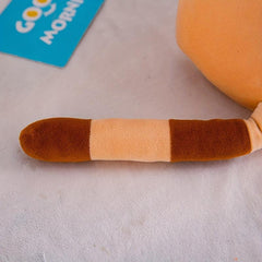 Long Strip Cat Pillow Kitten Doll Plush Toy Sleeping Doll Gift