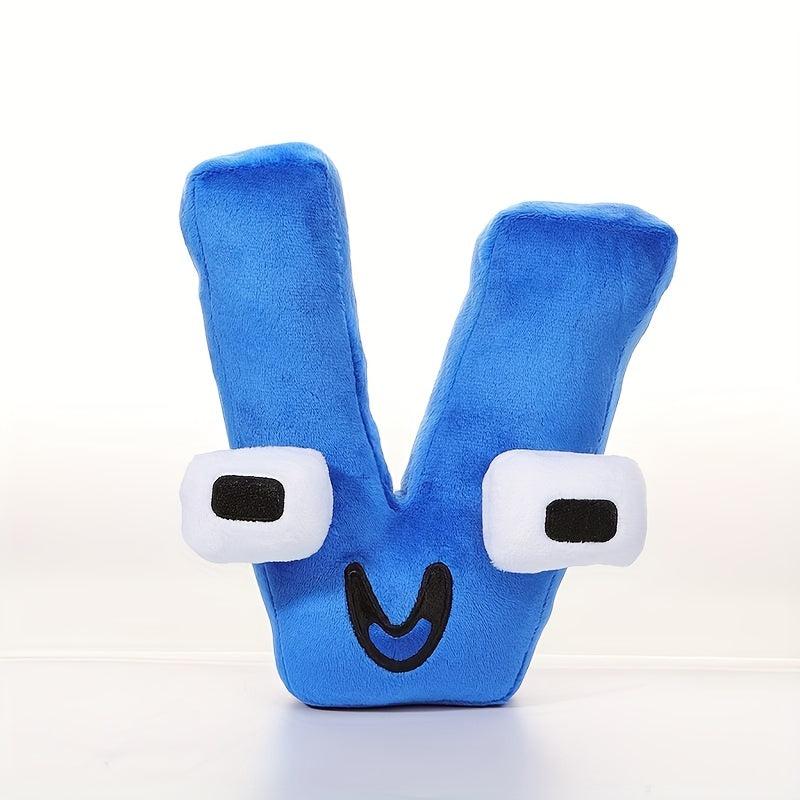 Alphabet Letter Kids' Throw Pillow Camera Slime Keychain Y2K