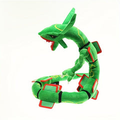 5inch Green Dragon Plush Doll Skeleton Shape Pocket Monster Children's Gift