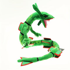 5inch Green Dragon Plush Doll Skeleton Shape Pocket Monster Children's Gift