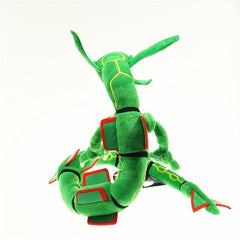 5inch Green Dragon Plush Doll Skeleton Shape Pocket Monster Children's Gift