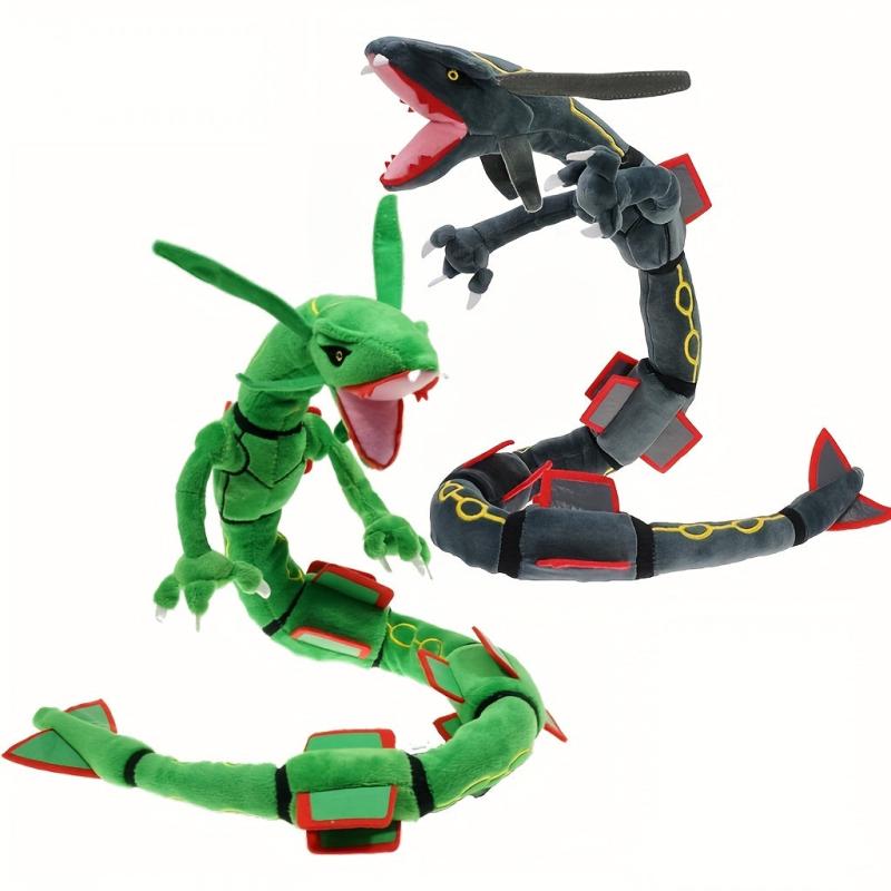 5inch Green Dragon Plush Doll Skeleton Shape Pocket Monster Children's Gift