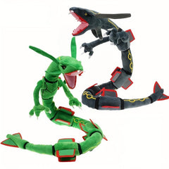 5inch Green Dragon Plush Doll Skeleton Shape Pocket Monster Children's Gift