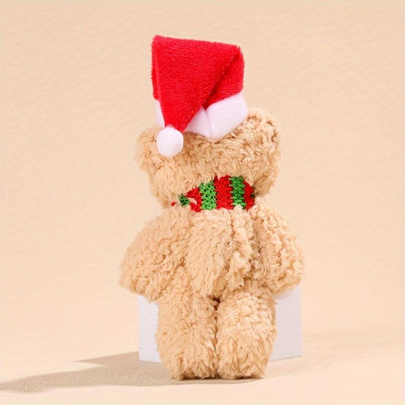 Christmas Scarf Bear Teddy Bear Plush Bear