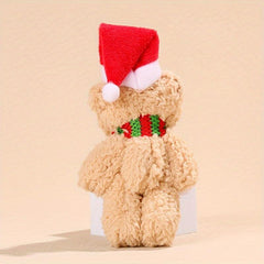 Christmas Scarf Bear Teddy Bear Plush Bear