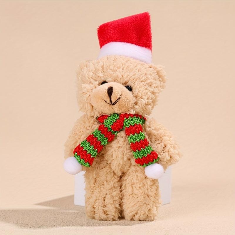 Christmas Scarf Bear Teddy Bear Plush Bear