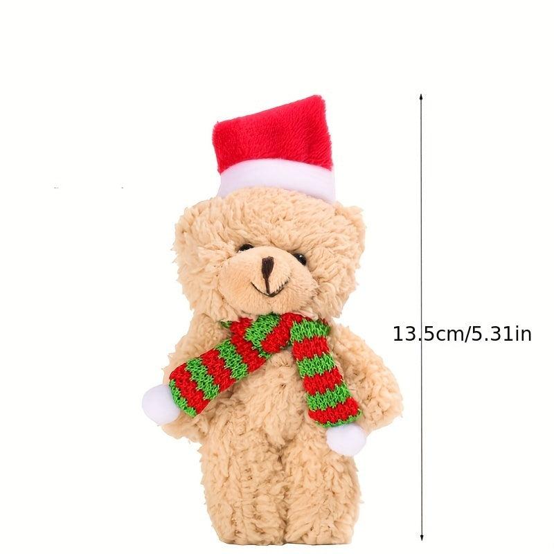 Christmas Scarf Bear Teddy Bear Plush Bear