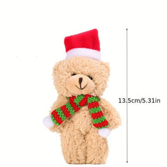 Christmas Scarf Bear Teddy Bear Plush Bear