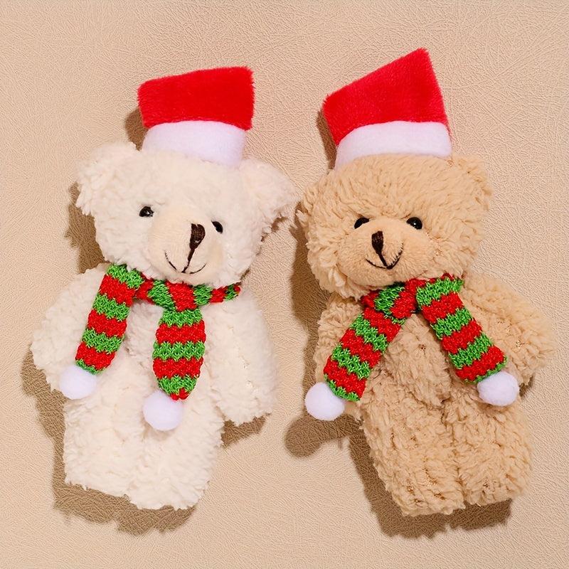 Christmas Scarf Bear Teddy Bear Plush Bear