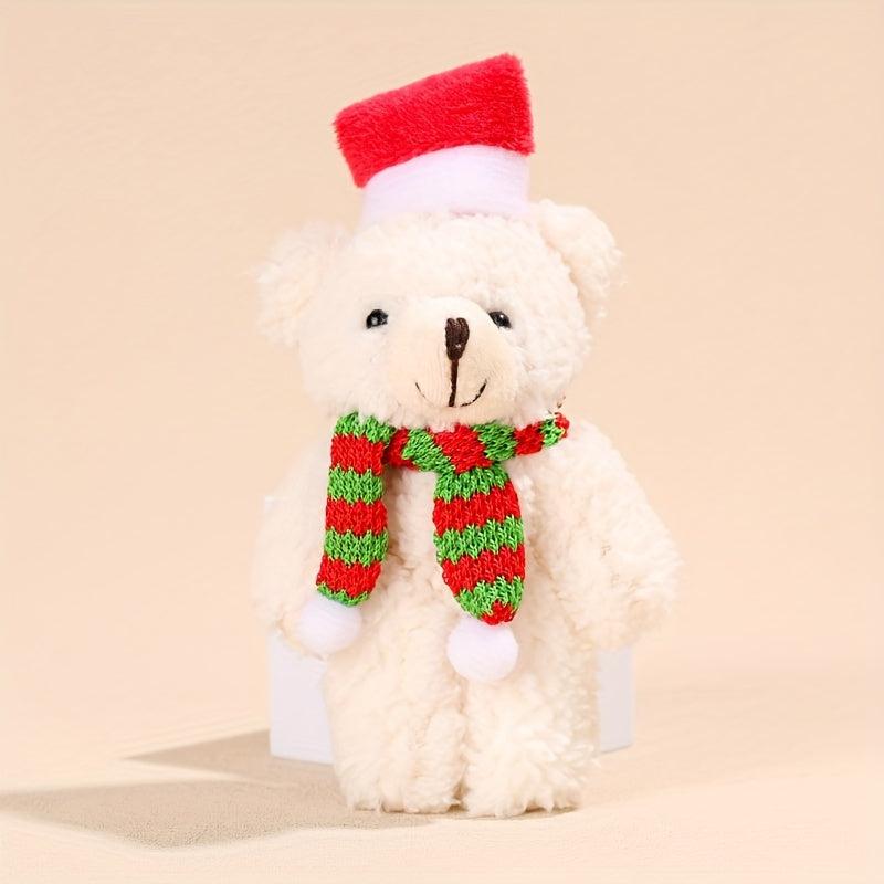 Christmas Scarf Bear Teddy Bear Plush Bear