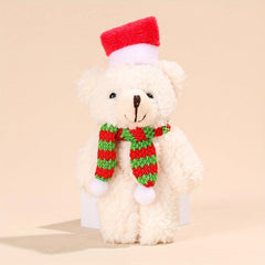 Christmas Scarf Bear Teddy Bear Plush Bear