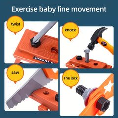 Children's Toolbox Set Baby Simulation Maintenance Tool Repair Family Toy