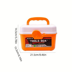 Children's Toolbox Set Baby Simulation Maintenance Tool Repair Family Toy