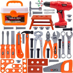 Children's Toolbox Set Baby Simulation Maintenance Tool Repair Family Toy