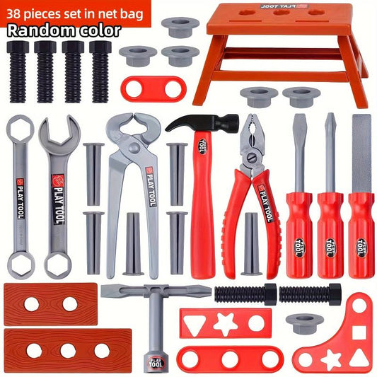 Children's Toolbox Set Baby Simulation Maintenance Tool Repair Family Toy