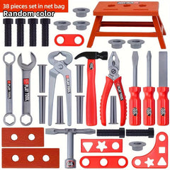 Children's Toolbox Set Baby Simulation Maintenance Tool Repair Family Toy
