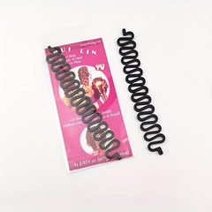 Hair Braiding Tool for Fishbone Braid Hairstyles - Bun Maker Hair Accessory
