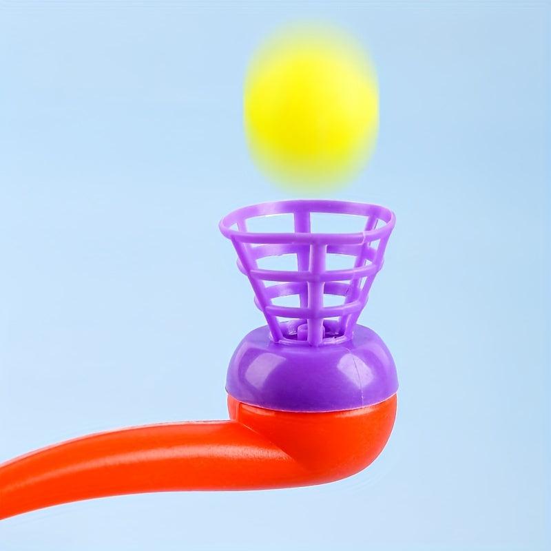 10pcs Pipe Floating Blowing Balls for Holiday Parties