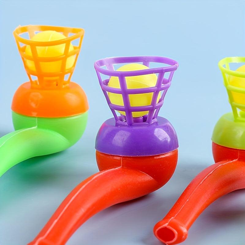 10pcs Pipe Floating Blowing Balls for Holiday Parties