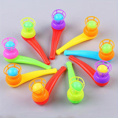 10pcs Pipe Floating Blowing Balls for Holiday Parties