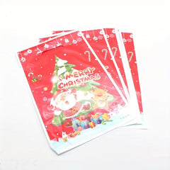 10pcs Christmas Gift Bags Holiday Party Favors