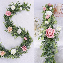 Artificial Eucalyptus Wreath 6ft - Wedding Arch Wall Decoration