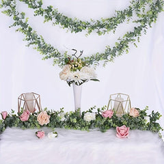 Artificial Eucalyptus Wreath 6ft - Wedding Arch Wall Decoration
