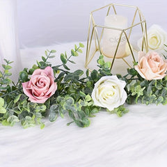 Artificial Eucalyptus Wreath 6ft - Wedding Arch Wall Decoration