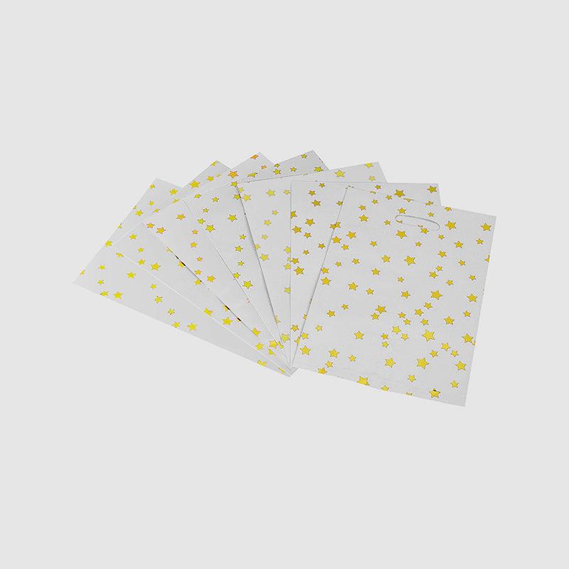10-Star Tote Gift Bags for Kids & Adults - Holiday Party Candy Bags