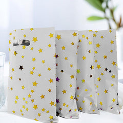 10-Star Tote Gift Bags for Kids & Adults - Holiday Party Candy Bags